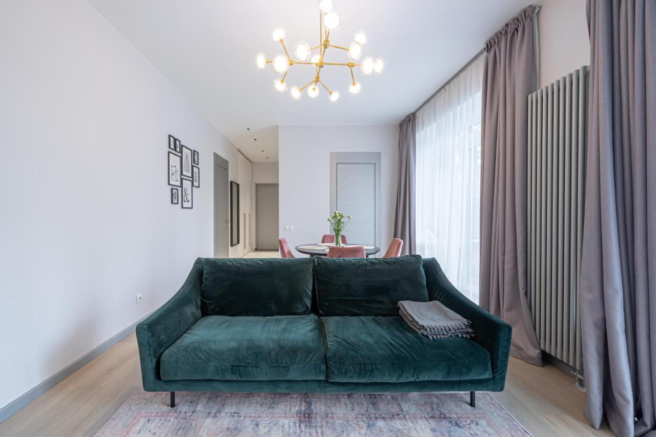Brand New Apartment With Terrace Near The Sea Jūrkalne Dış mekan fotoğraf