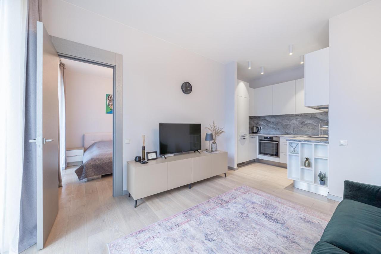 Brand New Apartment With Terrace Near The Sea Jūrkalne Dış mekan fotoğraf
